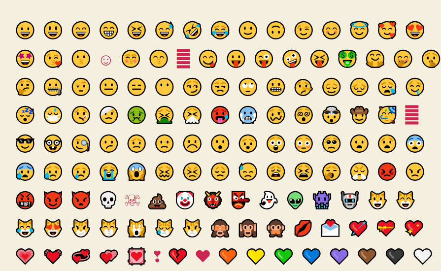 smiley emoji meanings