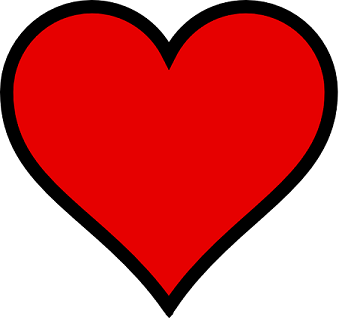 pulsing heart