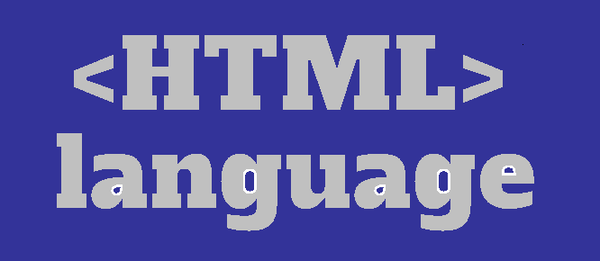 HTML language